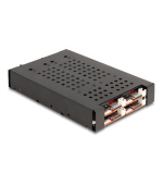 Delock 3.5” Mobilní rack pro 4 x SSD M.2 NVMe s konektorem OcuLink SFF-8612