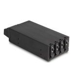 Delock Mobilní přihrádka s úzkou zásuvkou pro 4 x SSD M.2 NVMe s konektorem Slim SAS SFF-8654