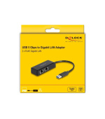 Delock Adaptér USB Typu-A sítě 2 x Gigabit LAN
