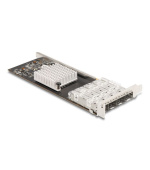 Delock PCI Express x4 karta na 4 x SFP slot Gigabit LAN