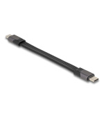 Delock USB 40 Gbps, FPC plochý stuhový kabel, USB Type-C™ na USB Type-C™, 15 cm, PD 3.0 100 W E-Marker
