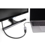 Delock Adaptér ze zástrčky USB Type-C™ na zásuvku HDMI (režim DP Alt), 4K 60 Hz, s HDR a HDCP