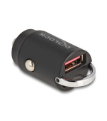 Delock Mininabíječka do auta, USB Typ-A, o výkonu 18 W