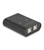 Delock Přepínač USB 2.0, 2 PC na 1 zařízení