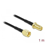Delock Anténní kabel RP-SMA samec na RP-SMA samice LMR/CFD100 1 m low loss