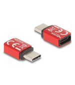Delock USB Blokátor dat USB Type-C™ samice na USB Type-C™ samec 240 W