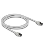 Delock Síťový kabel RJ45 Cat.8.1 S/FTP, délky 2 m, šedá