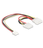 Delock PCI Express x1 Karta na 2 x externí FireWire B + 1 x externí FireWire A - Low Profile