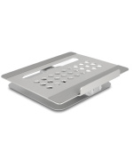 Delock Stojan na tablet a na laptop s integrovanou dokovací stanicí 4K - HDMI / čtečkou karet / rozbočovačem / PD 3.0