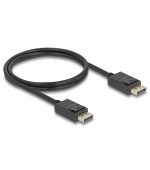 Delock DisplayPort kabel 16K 60 Hz 80 Gbps 1 m