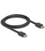 Delock DisplayPort kabel 16K 60 Hz 80 Gbps 1,8 m