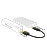 Delock Nabíjecí kabel USB Typu-A na USB Type-C™, délky 3 A 15 cm