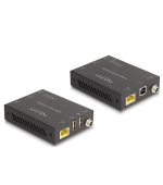 Delock Prodlužovací sada HDMI KVM po kabelu Cat.6, 4K 60 Hz, 70 m