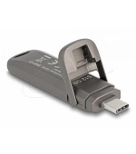Delock Flash disk USB 20 Gbps USB-C™, 512 GB, rychlost čtení: 1980 MB/s - kovový kryt