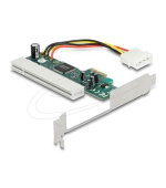 Delock Riser Card PCI Express x1 na 1 x PCI 32 Bit 5 V, slot 2 x PCI Asmedia