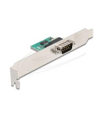 Delock USB na RS-232 Převodník FTDI FT231XS USB 2.0 pin záhlaví samec na D-Sub 9 samec, standardní držák, kabel 30 cm