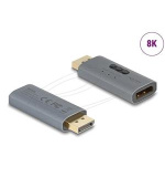 Delock DisplayPort EDID emulátor 8K