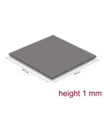 Delock Tepelně vodivá podložka 100 x 100 x 1 mm pro moduly M.2 3,2 W/mK - nízký únik oleje