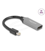 Delock Adaptér z portu Mini DisplayPort na HDMI, 8K, s HDR