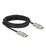 Delock Aktivní optický kabel DisplayPort 1.4 8K 5 m, černá