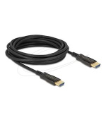 Delock Aktivní optický kabel HDMI 8K 60 Hz 5 m, černý