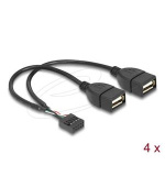 Delock 8 portový USB 2.0 Hub