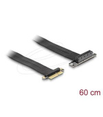 Delock Riser karta PCI Express, ze zástrčky x4 na slot x4 90° pravoúhlý, s kabelem, délka 60 cm