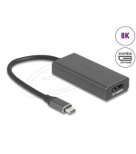 Delock Adaptér z USB Type-C™ na kombinovaný port HDMI / DisplayPort, 8K