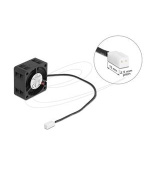 Delock Axiální ventilátor: 5 V DC, 40 x 40 x 20 mm, černý