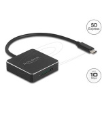 Delock USB Type-C™ čtečka karet pro paměťové karty SD Express (SD 7.1)