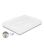 Delock Anténa WiFi 6 MIMO 2 x N, zásuvka, 8 dBi, venkovní směrová, montáž na sloup