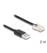 Delock Komunikační kabel UPS, z USB 2.0 Typu-A na USB RJ50, 2 m