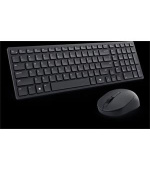 Dell tichá klávesnice a myš - KM555 - CZ/SK (QWERTZ)