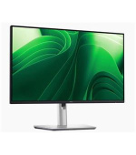 DELL P2425DE 24" IPS/2560x1440/350 cd/m2/1500:1/8ms/HDMI/2xDP/5xUSB/RJ45/Pivot/Výškově nastavitelný/VESA /černý+stříbrný