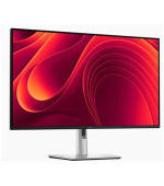 Dell P3225QE IPS 31,5"/3840x2160/350 cd/m2/1500:1/8ms/HDMI/DP/5xUSB/RJ45/Pivot/Výškově nastavitelný/VESA/černý+stříbrný