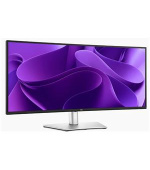 Dell P3425WE zakřivený 34" IPS 21:9/3440x1440/350 cd/m2/1500:1/8ms/HDMI/DP/6xUSB/RJ45/VESA/černý+stříbrný