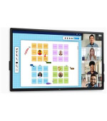 Dell P7525QT 75" IPS Multi-Touch/3840x2160/8ms/400cd/m2/1200:1/2xHDMI/2xDP/RJ45/2xUSB-C/3xUSB-A/3xUSB-B/Repro/černý