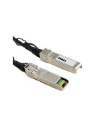 Dell Networking Cable SFP28 to SFP28 25GbE Passive Copper Twinax Direct Attach 5M Cust Kit