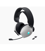 Alienware Tri-Mode Wireless Gaming Headset - AW725H (Lunar Light)