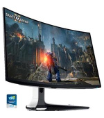 Dell Alienware AW3225QF/LCD 32"/0,03ms/1000:1/(3840x2160) 240Hz/NVIDIA G-SYNC/DP/HDMI 2.1/USB/zakřivený/IPS panel/cerny