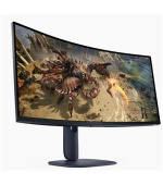 Dell Alienware AW3425DWM zakřivený 34" VA 21:9/3440x1440/400 cd/m2/3000:1/1ms/2xHDMI/DP/3xUSB/Pivot/VESA/černý