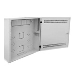 DATACOM 19" rozvaděč 4U+2U/150mm (plech) LUX