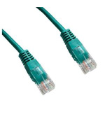 DATACOM Patch cord UTP CAT5E 3m zelený