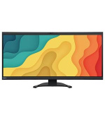 EIZO EV3450XC-BK 34,1" IPS zakřivený/ (UW QHD) 3440 x 1440/5ms/2xHDMI/DP/USB-C/USB/RJ-45/webkamera/výškově nast./černá