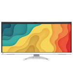 EIZO EV3450XC-WT 34,1" IPS zakřivený/ (UW QHD) 3440 x 1440/5ms/2xHDMI/DP/USB-C/USB/RJ-45/webkamera/výškově nast./bílá