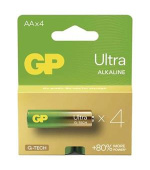 GP AA Ultra alkalická (LR6) - 4 ks