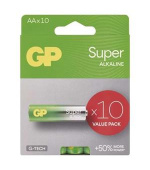 GP AA Super, alkalická (LR6) - 10 ks