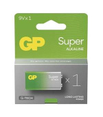 GP 9V Super alkalická (6LR61)-  1 ks