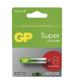 GP AAA Super alkalická (LR03) - 8 ks