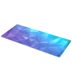 Endorfy Crystal Blue XL Podložka pod myš, herní, 900×400×3mm, voděodolná, modrá